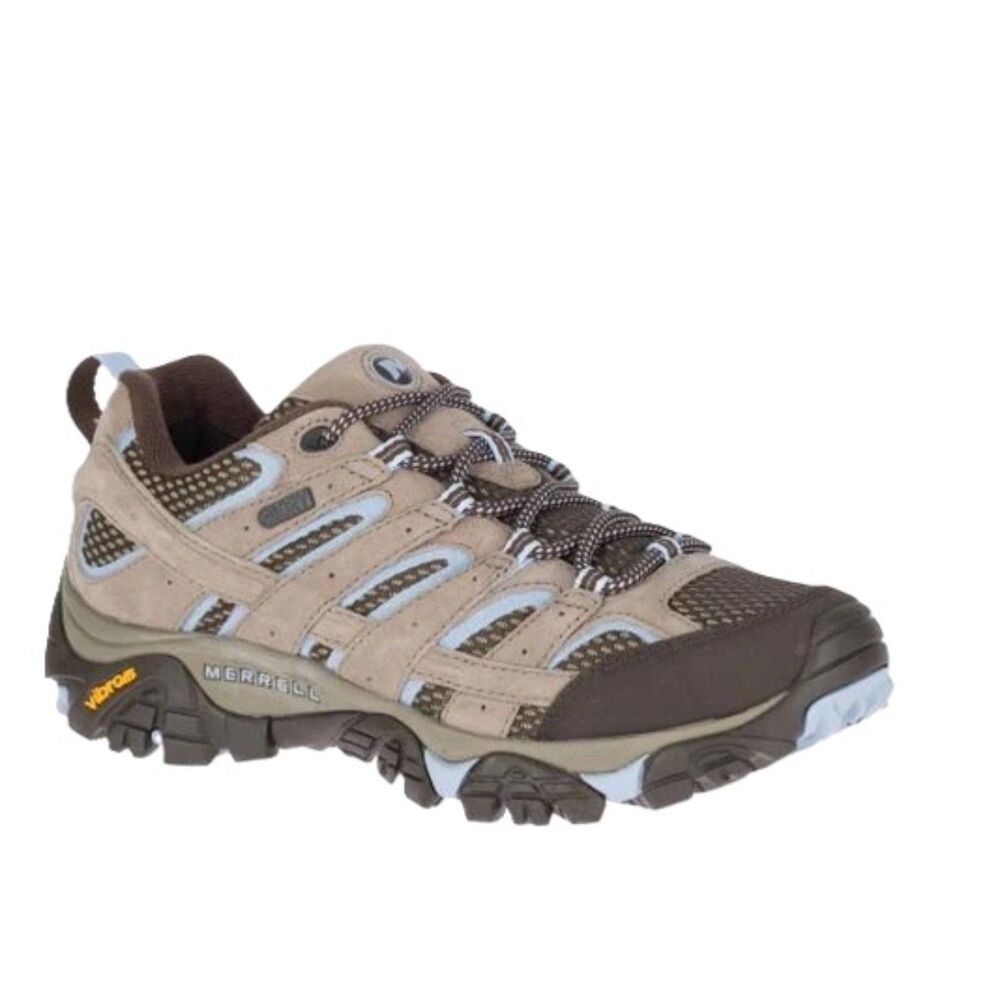 Merrell Woman's MOAB 2 WP J99776 Brindle Shoe - Size 10 - New in BOX